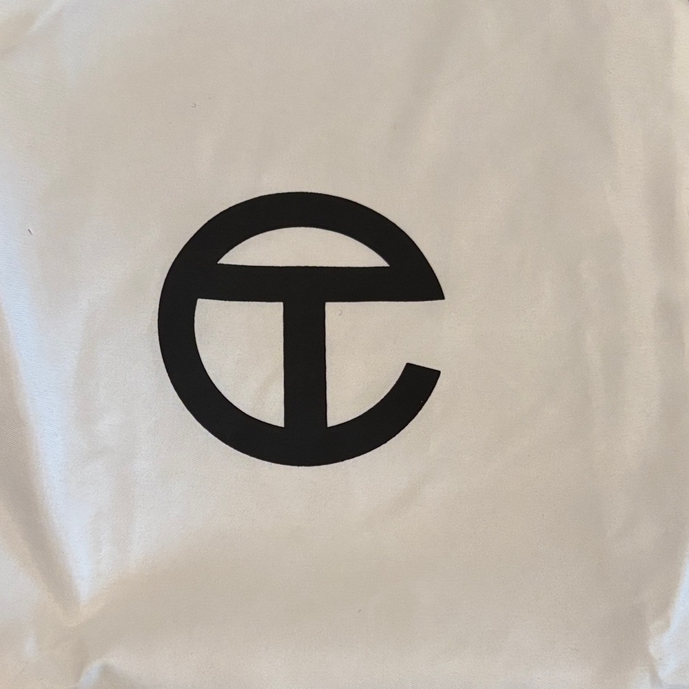 Telfar Brown Mini Shopping Bag new with tags - Picture 7 of 7
